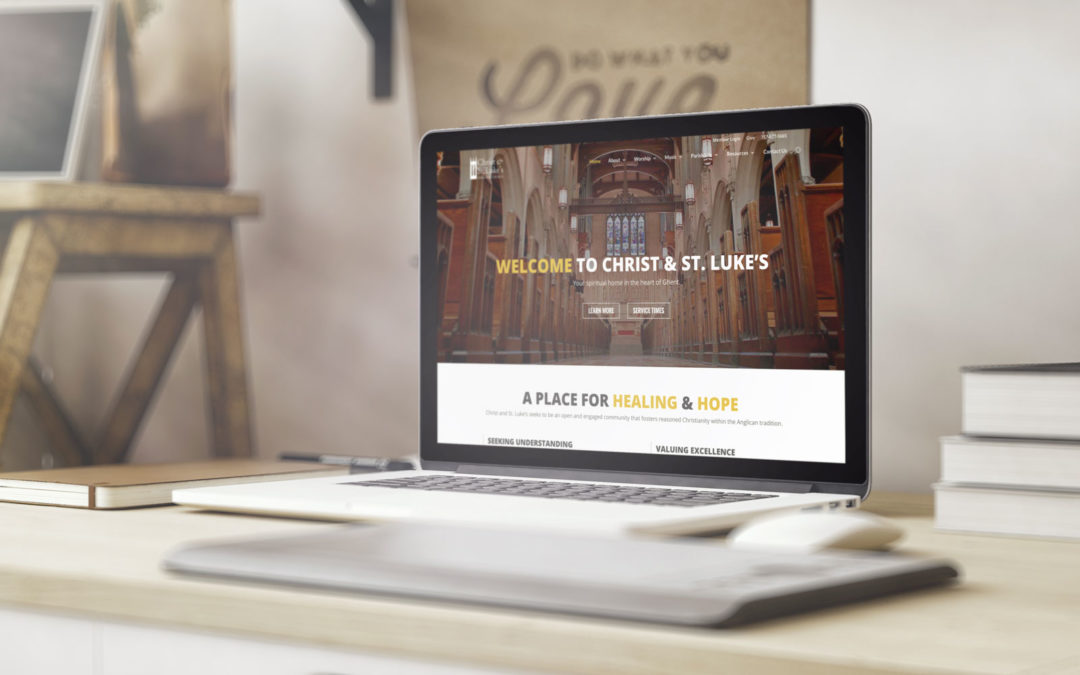 Website Design for Christ & St. Luke’s Episcopal Church