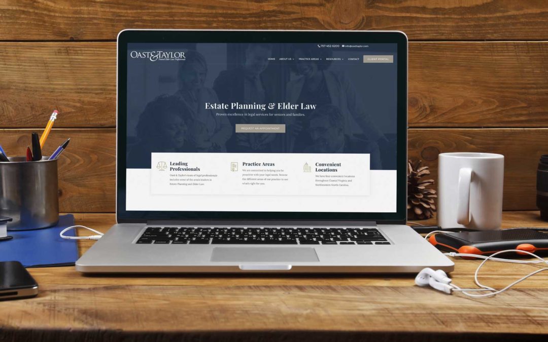 Website Design for Oast and Taylor Law Firm