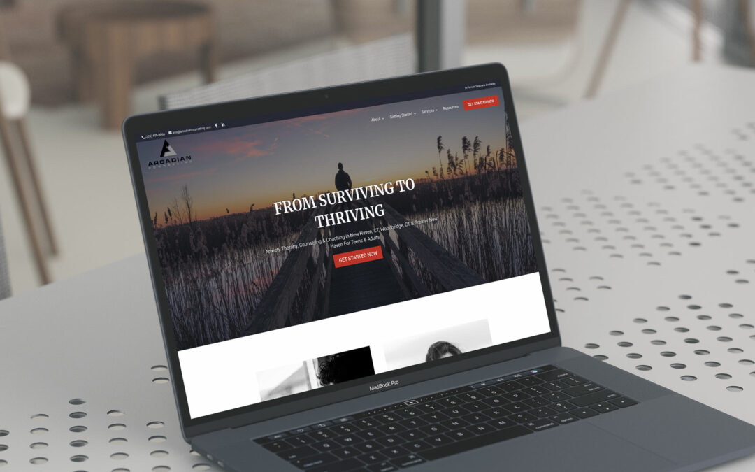 Website Design for Arcadian Counseling