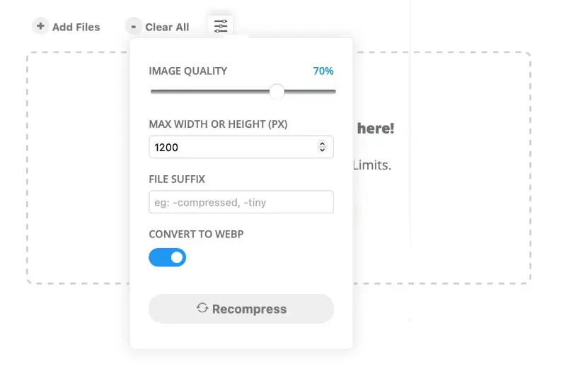How to crop and compress images for the web