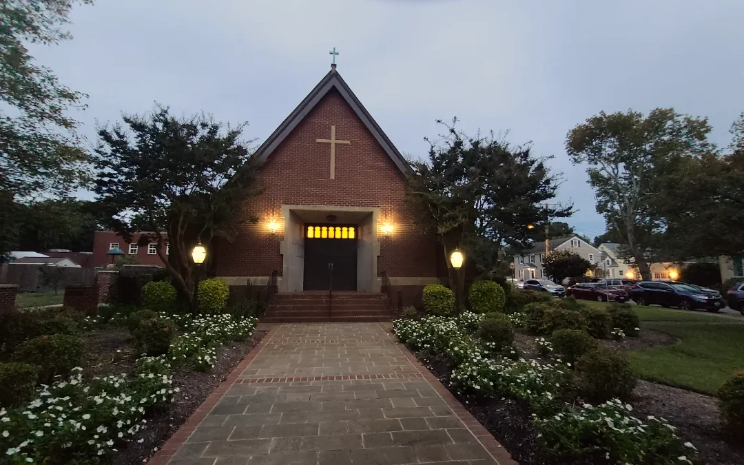 Service Proposal: St. Andrew’s Episcopal Church, Norfolk