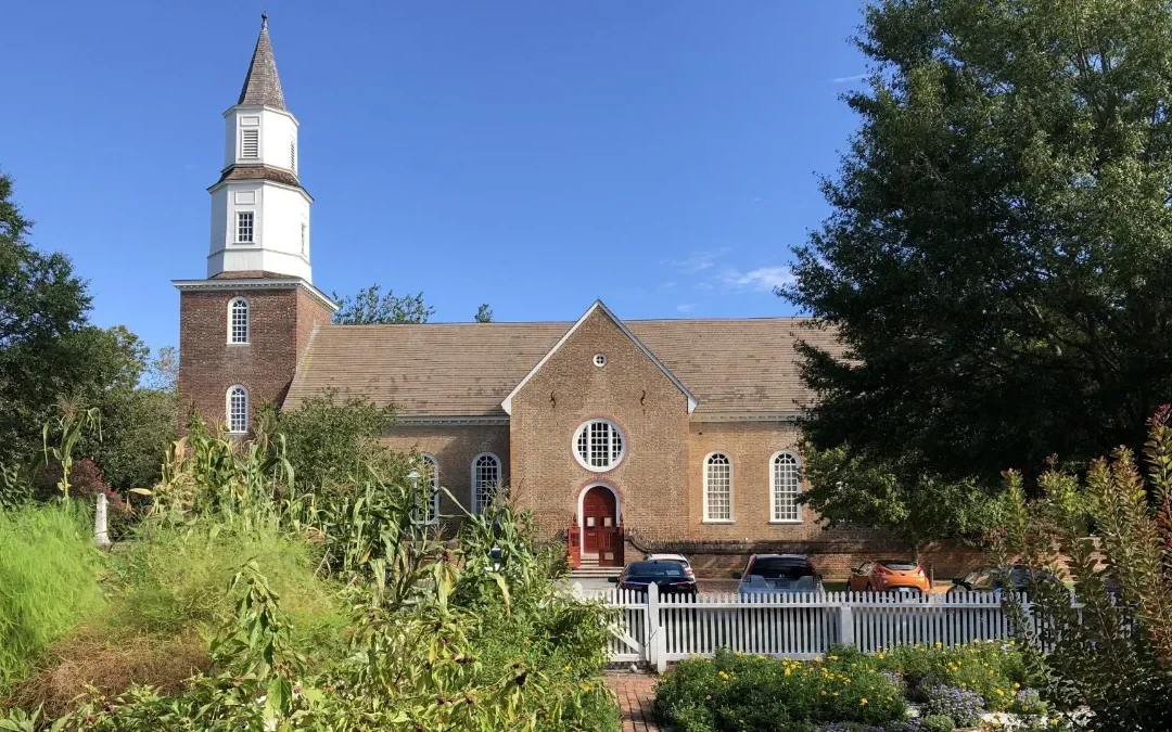 Service Proposal: Bruton Parish Episcopal Church